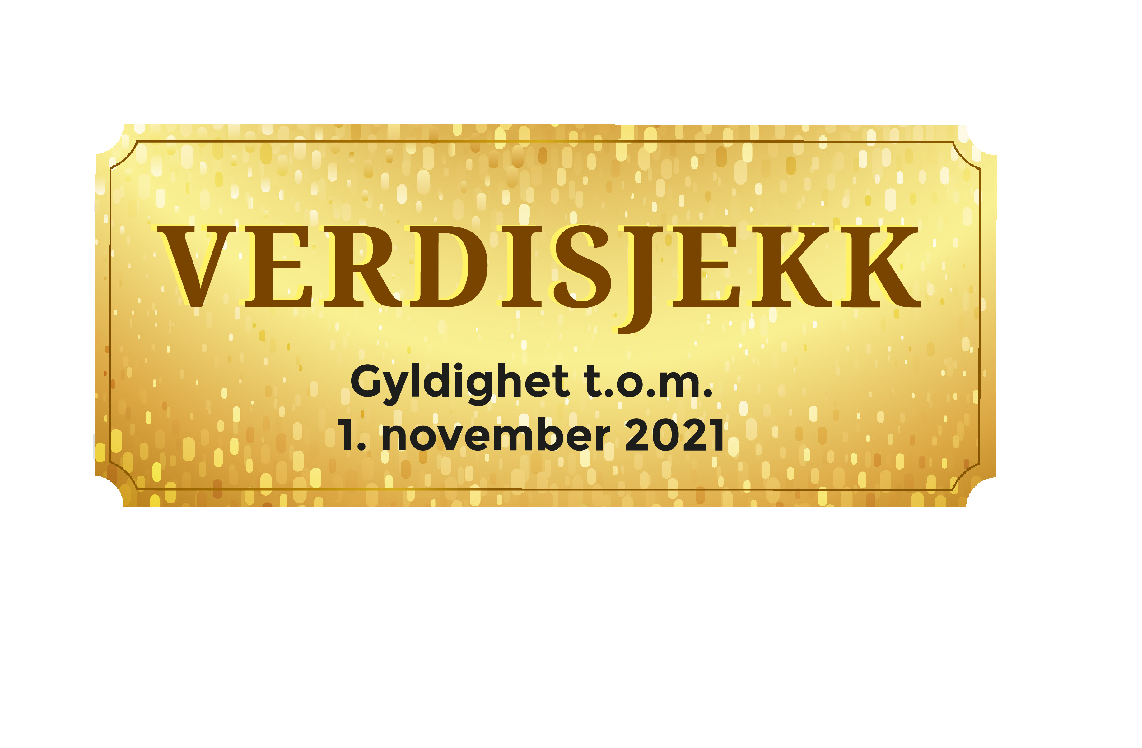 Golden ticket coupon